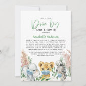 Dierenbedwelmingsmaskers met baby (Voorkant)