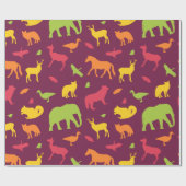 Dierenbeschermflendepapier Cadeaupapier (Vlak)