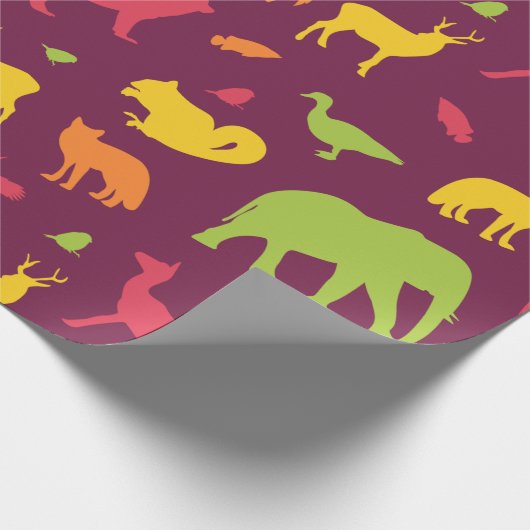 Dierenbeschermflendepapier Cadeaupapier (Hoek)