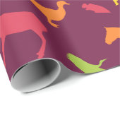 Dierenbeschermflendepapier Cadeaupapier (Rol Hoek)