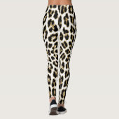 Dierenbeschermheerpatroon leopard Cheetah Leggings (Achterkant)