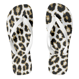 Dierenbeschermheerpatroon leopard Cheetah Teenslippers