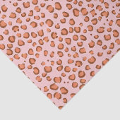 Dierenbeschermhoes Patroon Rood Gift Tissuepapier (Detail)