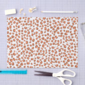 Dierenbeschermhoes Patroon Rood Gift Tissuepapier (Craft)