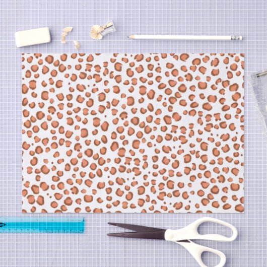 Dierenbeschermhoes Patroon Rood Gift Tissuepapier (Craft)