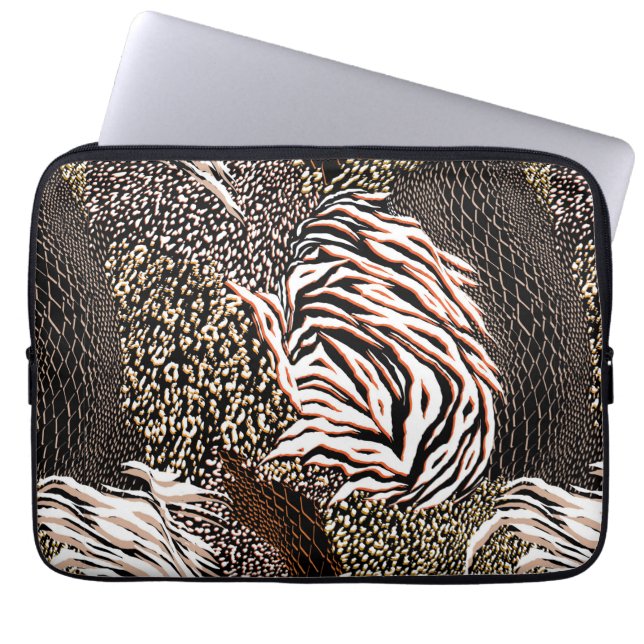 Dierenbeschermhoes voor printerpatronen laptop sleeve (Voorkant)