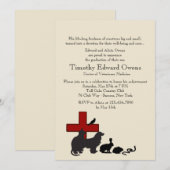 Dierenbescherming Dierenbescherming Diergeneeskund Kaart (Voorkant / Achterkant)