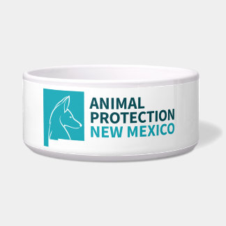 Dierenbescherming in New Mexico - Dog Voerbakje