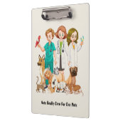 Dierenbescherming Klembord (Links)