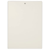 Dierenbescherming Klembord (Achterkant)