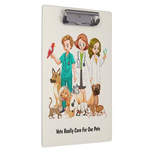 Dierenbescherming Klembord (Rechts)