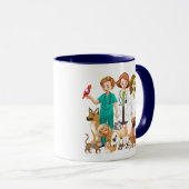 Dierenbescherming Mok (Voorkant rechts)