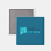Dierenbescherming New Mexico Magneet (Voorkant / Achterkant)