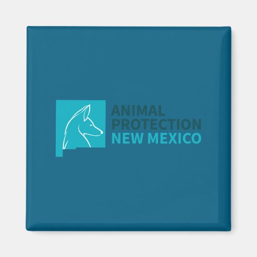 Dierenbescherming New Mexico Magneet (Voorkant)