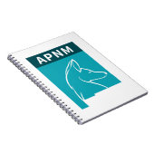 Dierenbescherming Nieuw-Mexico - Logo Notitieboek (Rechterzijde)