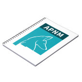 Dierenbescherming Nieuw-Mexico - Logo Notitieboek (Linkerzijde)