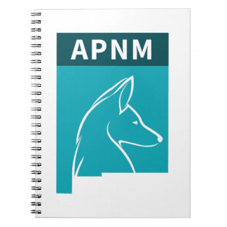 Dierenbescherming Nieuw-Mexico - Logo Notitieboek