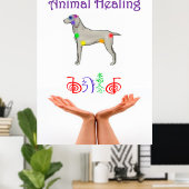 Dierenbescherming Poster (Thuiskantoor)