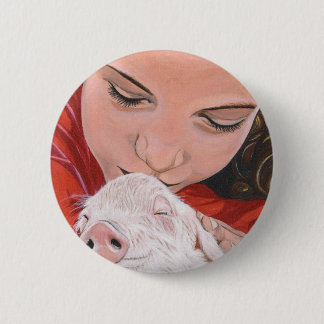 Dierenbescherming Ronde Button 5,7 Cm