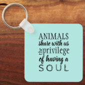 Dierenbescherming Sleutelhanger (Voorkant)