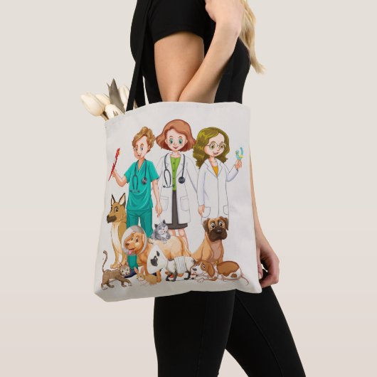 Dierenbescherming Tote Bag (Dichtbij)