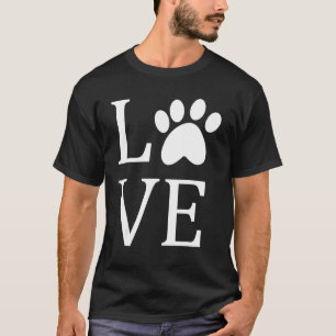 Dierenbescherming voor het welzijn van huisdieren t-shirt