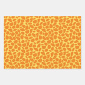 Dierenbeschermingspatroon Vervangende dieren Inpakpapier Vel (Voorkant 2)