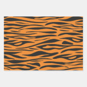 Dierenbeschermingspatroon Vervangende dieren Inpakpapier Vel (Voorkant)