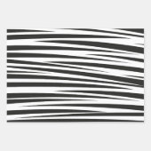 Dierenbeschermingspatroon Vervangende dieren Inpakpapier Vel (Voorkant 3)