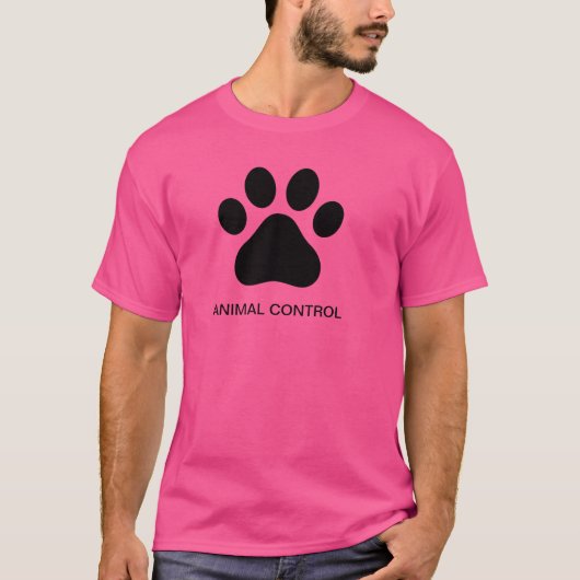 Dierenbeschermingstip T-shirt (Voorkant)
