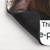 Dierenbeschermles #1 muismat (Hoek)