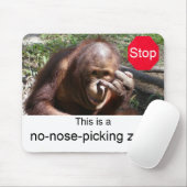 Dierenbeschermles #1 muismat (Met muis)