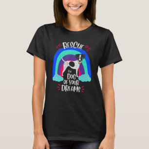 Dierenbeschermster redt de hond van uw dokter. t-shirt