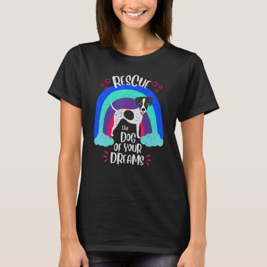 Dierenbeschermster redt de hond van uw dokter. t-shirt (Voorkant)
