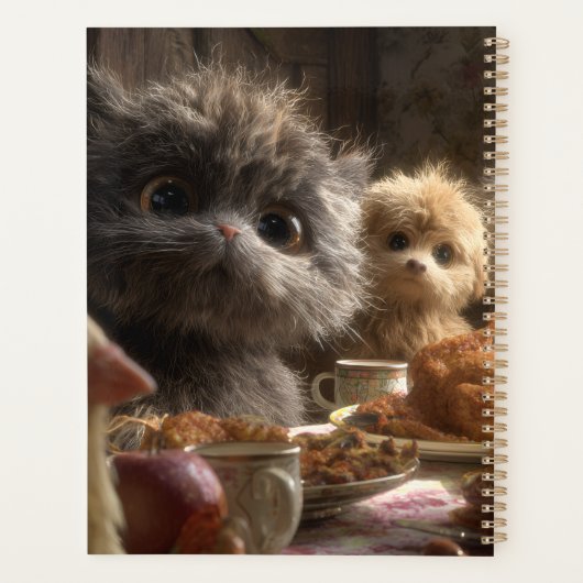 Dierenbinding Planner (Achterkant)