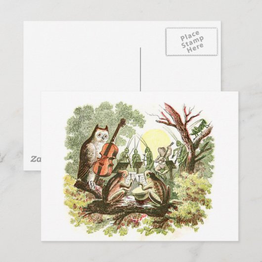  dierenbloed briefkaart (Voorkant / Achterkant)