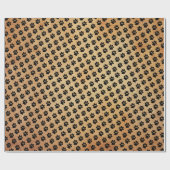 Dierenboek Afdrukpatroon Cadeaupapier (Vlak)