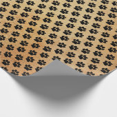 Dierenboek Afdrukpatroon Cadeaupapier (Hoek)