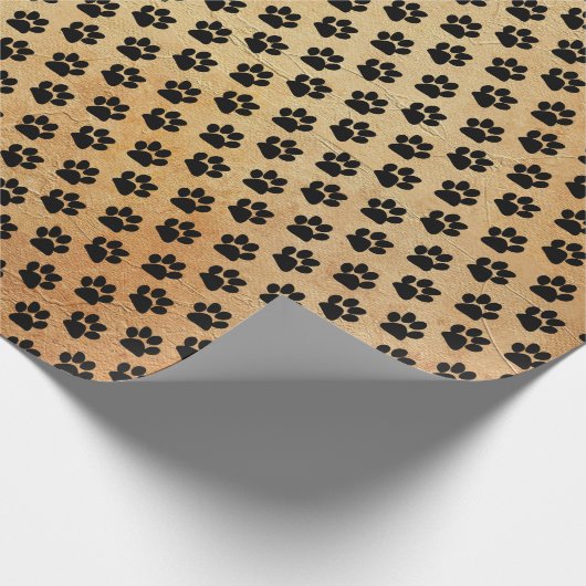 Dierenboek Afdrukpatroon Cadeaupapier (Hoek)