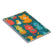 Dierenboek voor kinderen notitieboek (Rechterzijde)