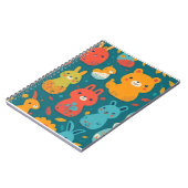 Dierenboek voor kinderen notitieboek (Linkerzijde)