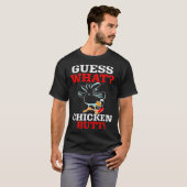 Dierenboerderij Raad eens wat Kippengaai Wit T-shirt (Voorkant volledig)