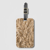 Dierenbont Bagagelabel (Voorkant (verticaal))