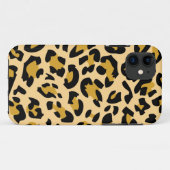 Dierenbont Patroon Iphone 5 Hoes (Achterkant (horizontaal))