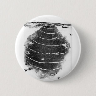 DierenButton Ronde Button 5,7 Cm
