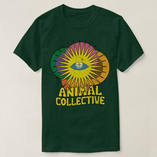 Dierencollectief uiterlijk Fan Art Design T-shirt (Design voorkant)