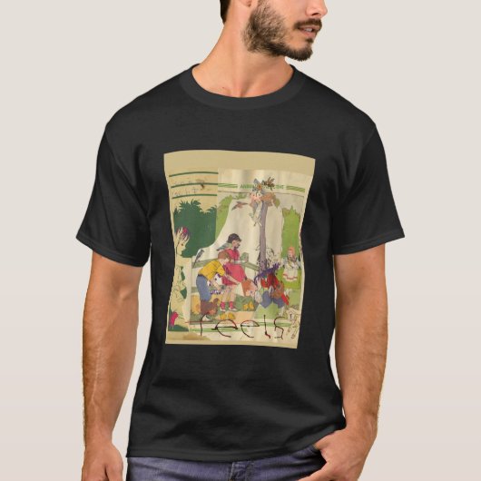 Dierencollectief - Voelt grafisch uit T-shirt (Voorkant)