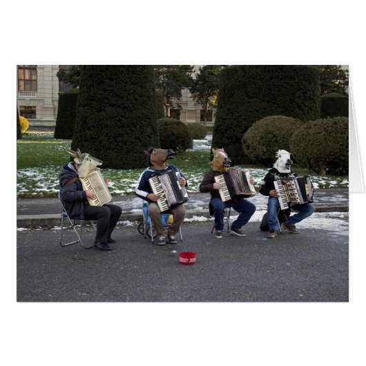 Dierenconcert (Voorkant Horizontaal)