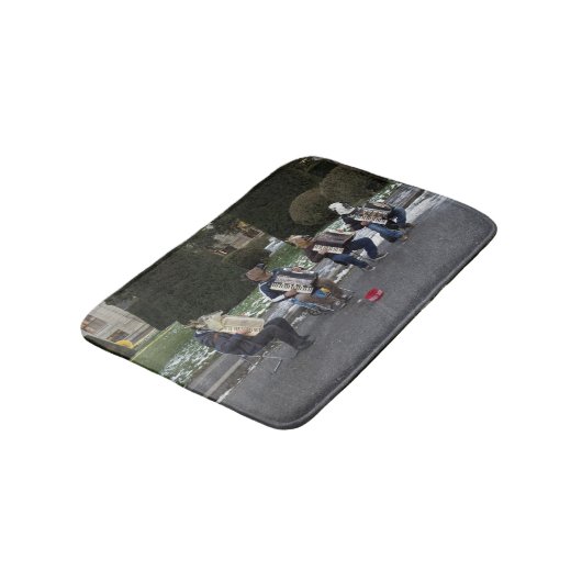 Dierenconcert Badmat (Gekanteld)