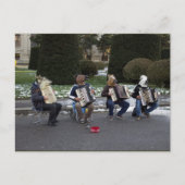 Dierenconcert Briefkaart (Voorkant)